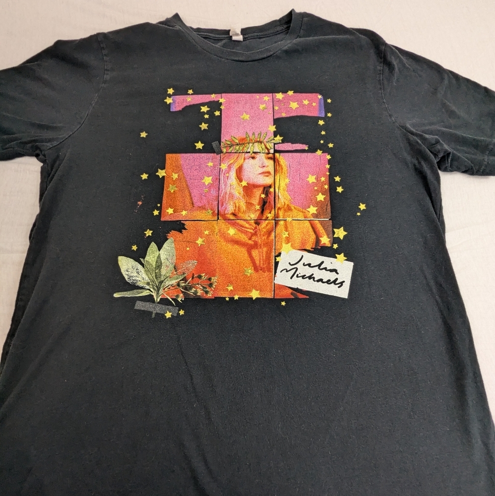 Julia Michaels 2019 Inner Monologue Tee Concert Locations/Dates on Back XL